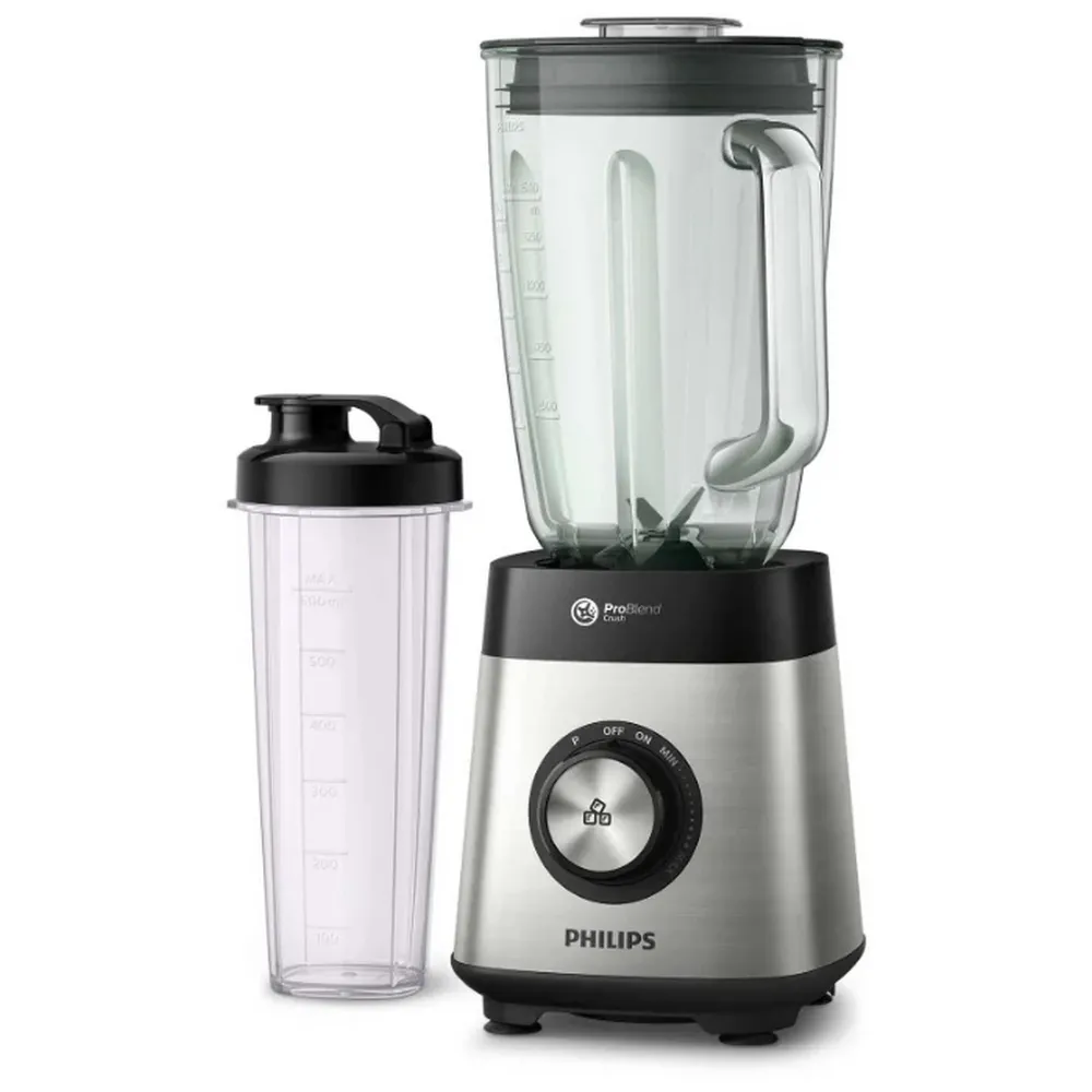 Blender staționar PHILIPS Series 5000 HR3573/90, Argintiu