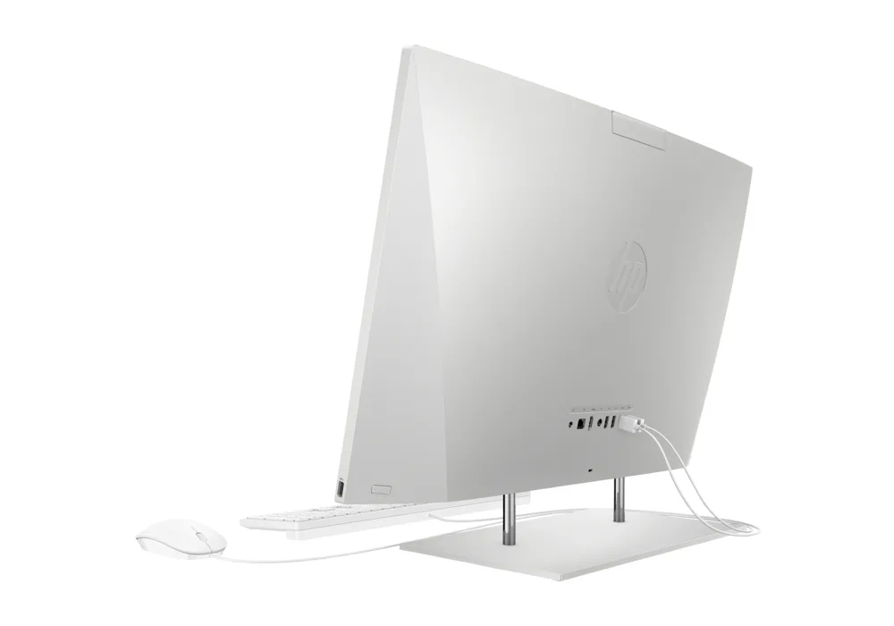 Computer All-in-One HP 7-dp1033ur, 27", Intel Core i3-1125G4, 8GB/512GB, FreeDOS, Argintiu
