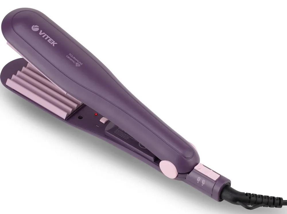 Placă de îndreptat părul VITEK VT-8291, Violet