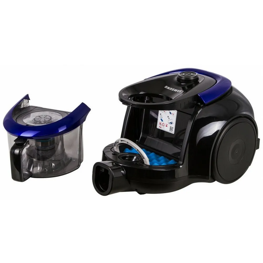 Aspirator Samsung VC18M21A0SB/UK, Negru | Albastru