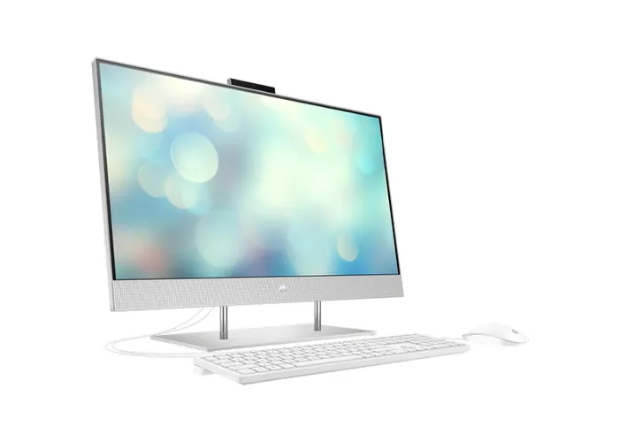 Computer All-in-One HP 7-dp1033ur, 27", Intel Core i3-1125G4, 8GB/512GB, FreeDOS, Argintiu