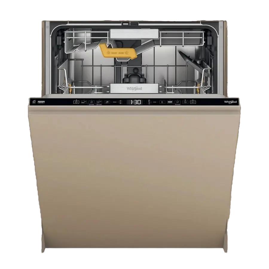 Mașină de spălat vase Whirlpool W8I HP58 T, Negru