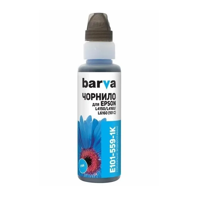 Ink Barva for Epson 101 C cyan 100gr Onekey compatible