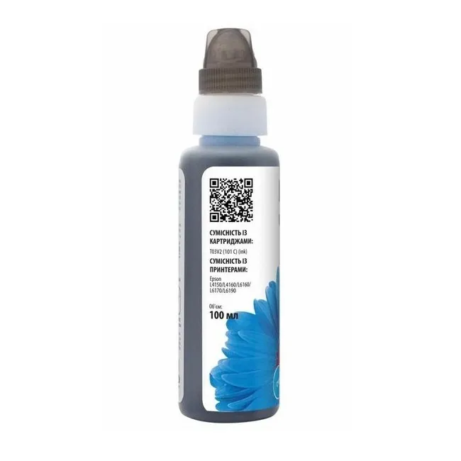 Ink Barva for Epson 101 C cyan 100gr Onekey compatible