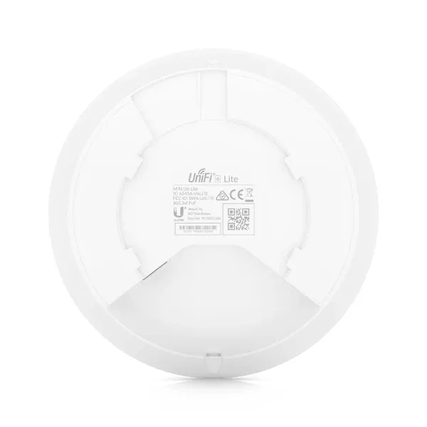 Беспроводная точка доступа Ubiquiti U6 Lite, 300 Мбит/с, 1201 Мбит/с, Белый