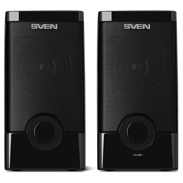 Boxe pentru calculator 2.0 SVEN "318", Negru