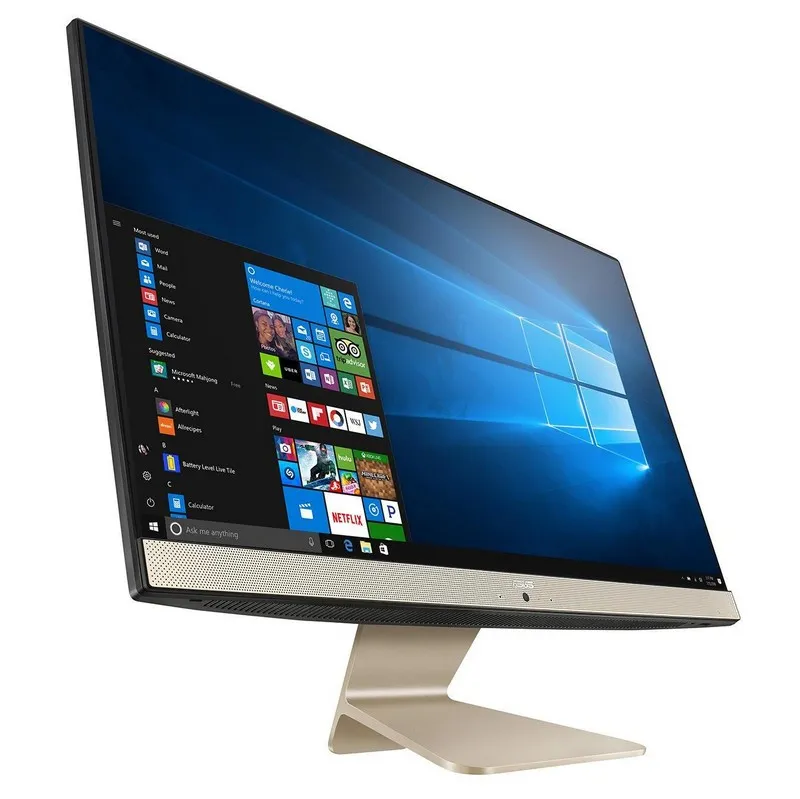 Computer All-in-One ASUS V241, 23,8", Intel Core i7-1165G7, 8GB/512GB, Windows 11 Home, Negru