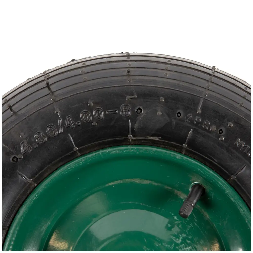 Roata verde 400-8 pentru ax mic ECO