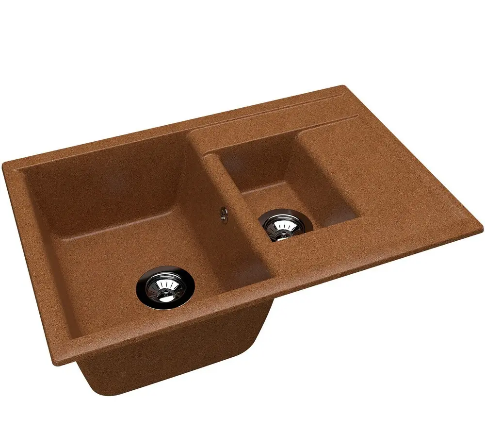 Кухонная мойка из камня Dr.Gans Astra (Терракота)