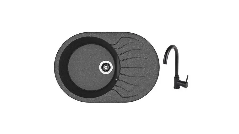 НАБОР раковины Dr. Gans Berta 760 + SanDonna F 7073 черный Бренд: Dr. Gans