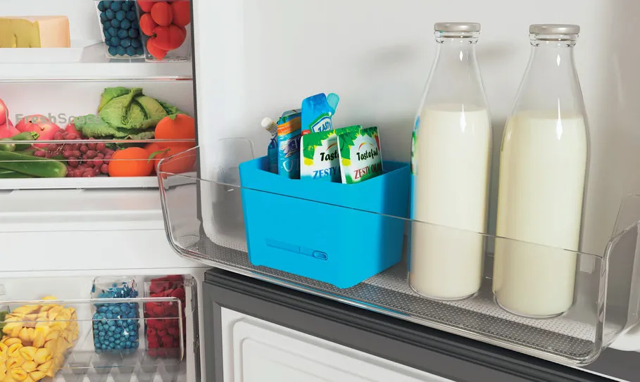 Frigider Indesit ITI 5201 S, Argintiu