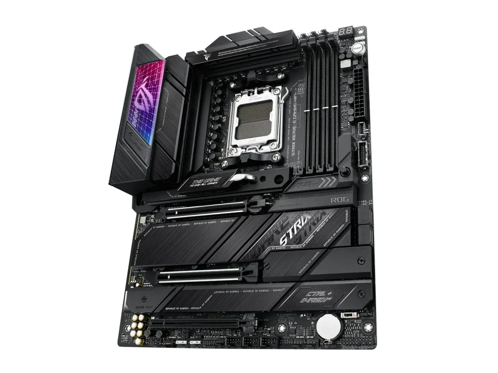 Материнская плата ASUS ROG STRIX X670E-E GAMING WIFI, AM5, AMD X670, ATX