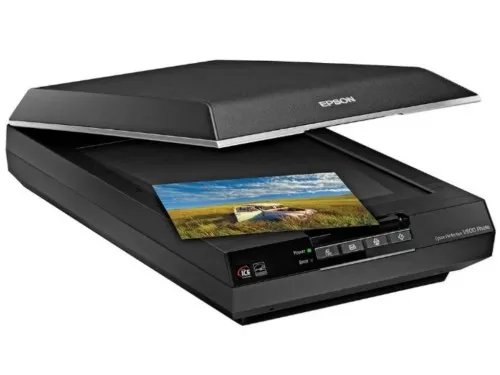 Scanner-Tablet Epson Perfection V600 Photo, A4, Negru