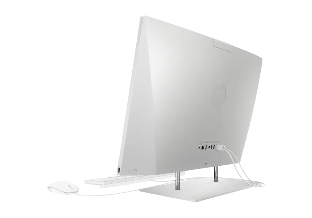 Computer All-in-One HP 7-dp1033ur, 27", Intel Core i3-1125G4, 8GB/512GB, FreeDOS, Argintiu