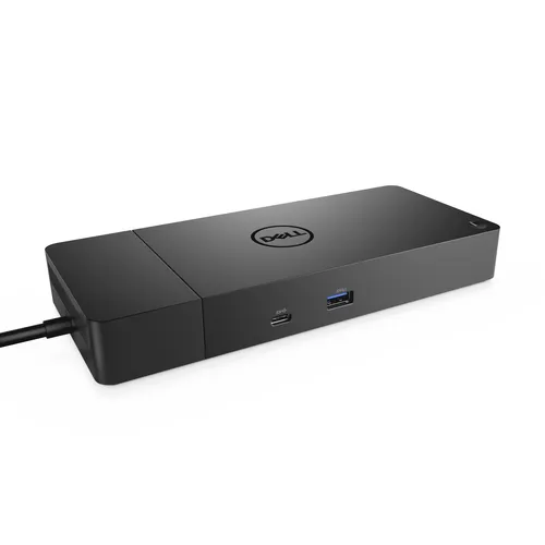 Stație Docking DELL WD19s, Negru