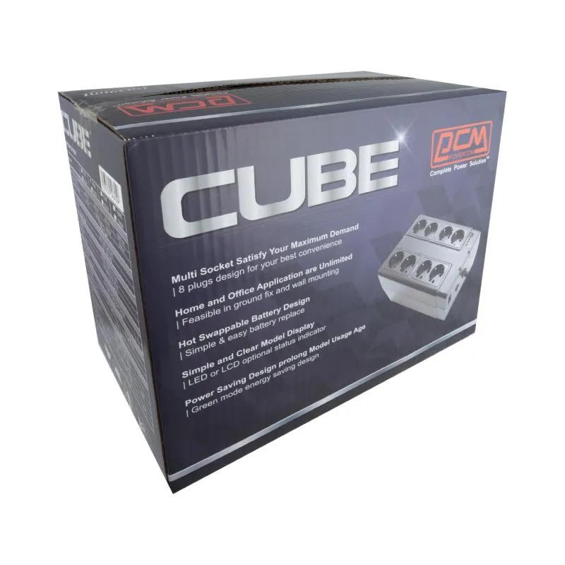 Sursă de alimentare neîntreruptibilă PCM CUB-650E, Offline, 650VA, Turn