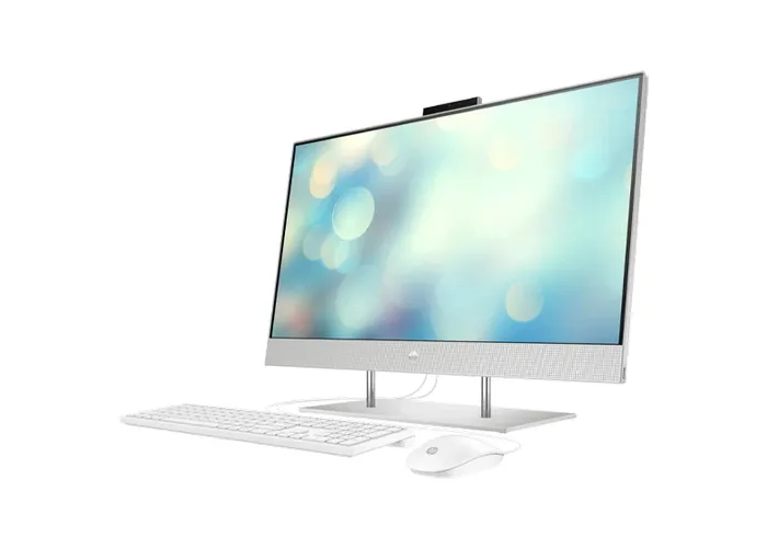 Computer All-in-One HP 7-dp1033ur, 27", Intel Core i3-1125G4, 8GB/512GB, FreeDOS, Argintiu