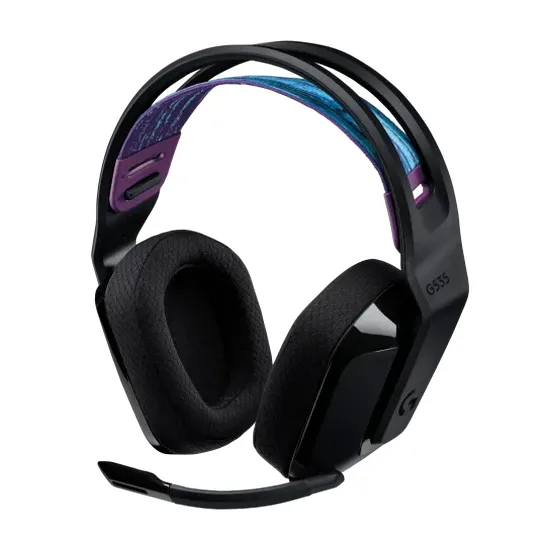  Wireless Gaming Headset Logitech G535, 40mm drivers, 20-20kHz, 36 Ohm, 87,5dB, 236g, 2.4 Ghz, Black
