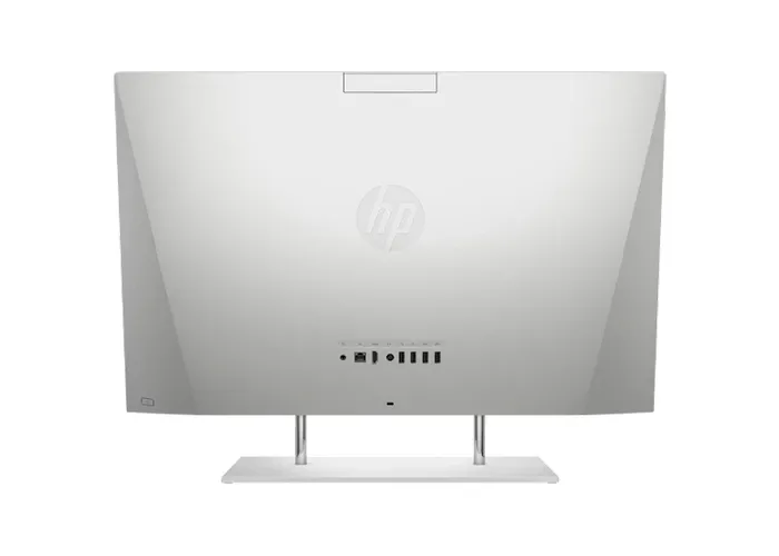Computer All-in-One HP 7-dp1033ur, 27", Intel Core i3-1125G4, 8GB/512GB, FreeDOS, Argintiu