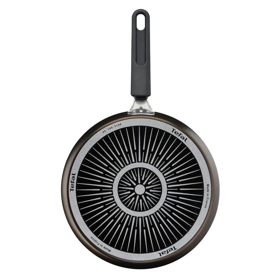 Блинная сковорода Tefal C3841053, 25см, Чёрный