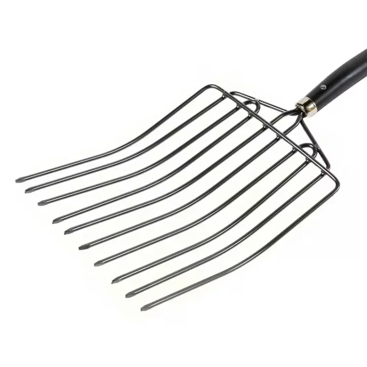 Furca din metal cu maner din lemn Micul Fermier 1600mm