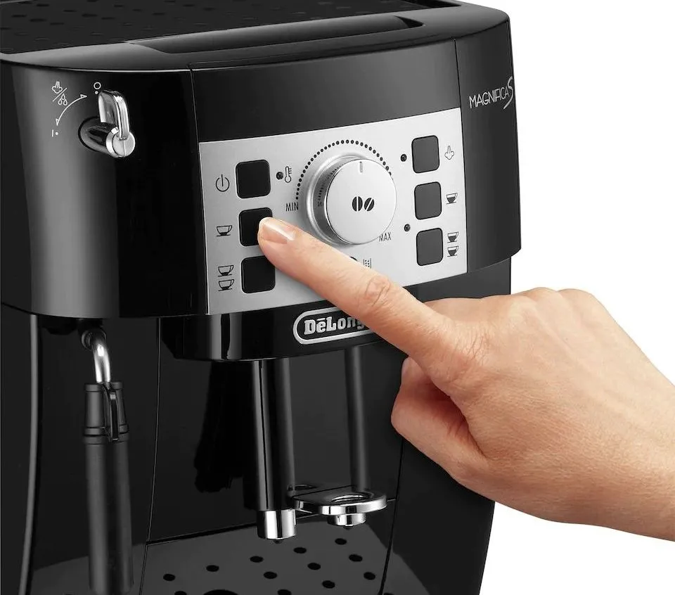 Espressor automat De'Longhi ECAM22.115.B, Negru