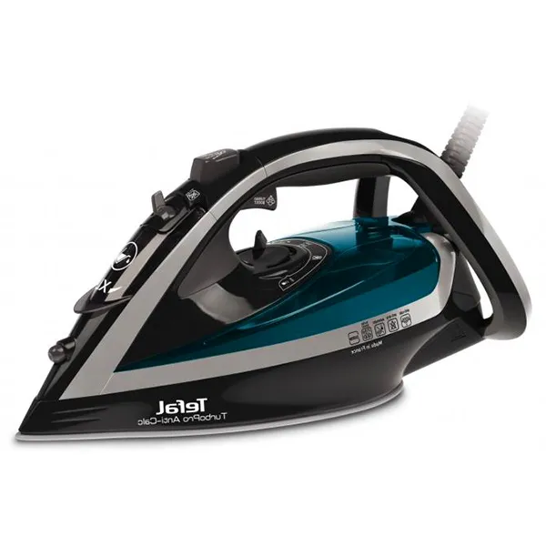 Утюг Tefal Turbo Pro, 2600Вт, Чёрный