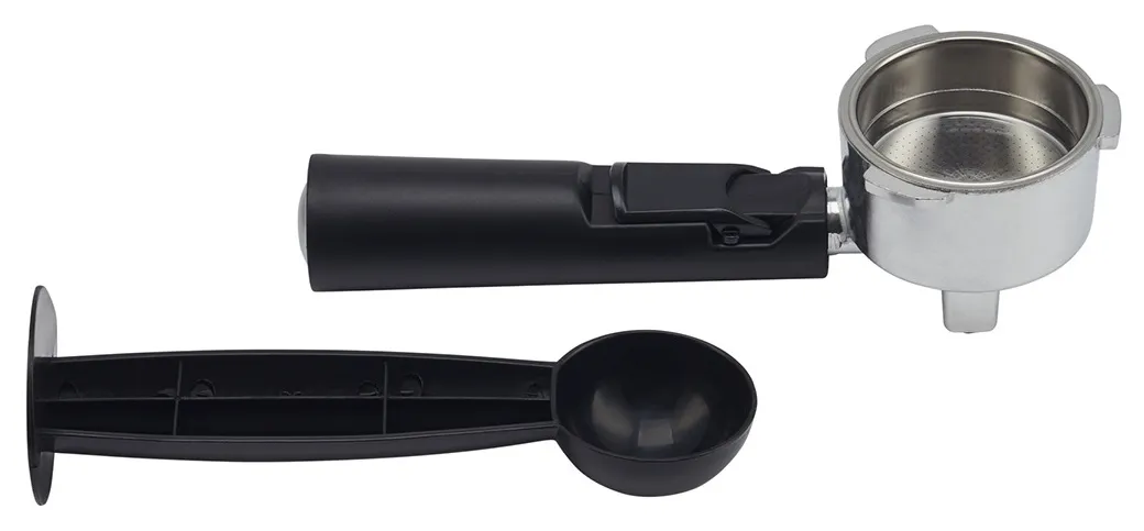 Espressor manual Polaris PCM1527E, 850W, Auriu