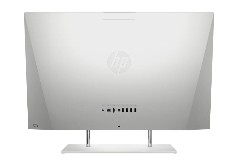 Computer All-in-One HP 7-dp1033ur, 27", Intel Core i3-1125G4, 8GB/512GB, FreeDOS, Argintiu