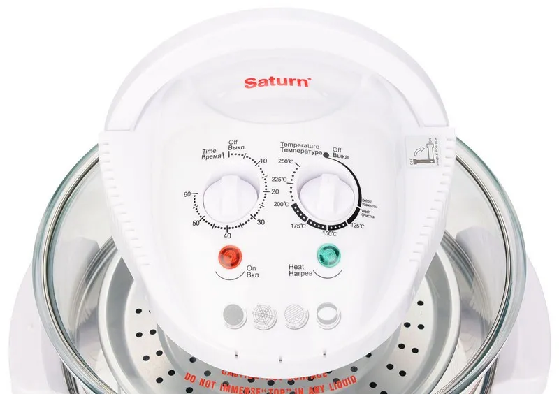 Аэрогриль Saturn ST-CO9151, 1400Вт, Белый