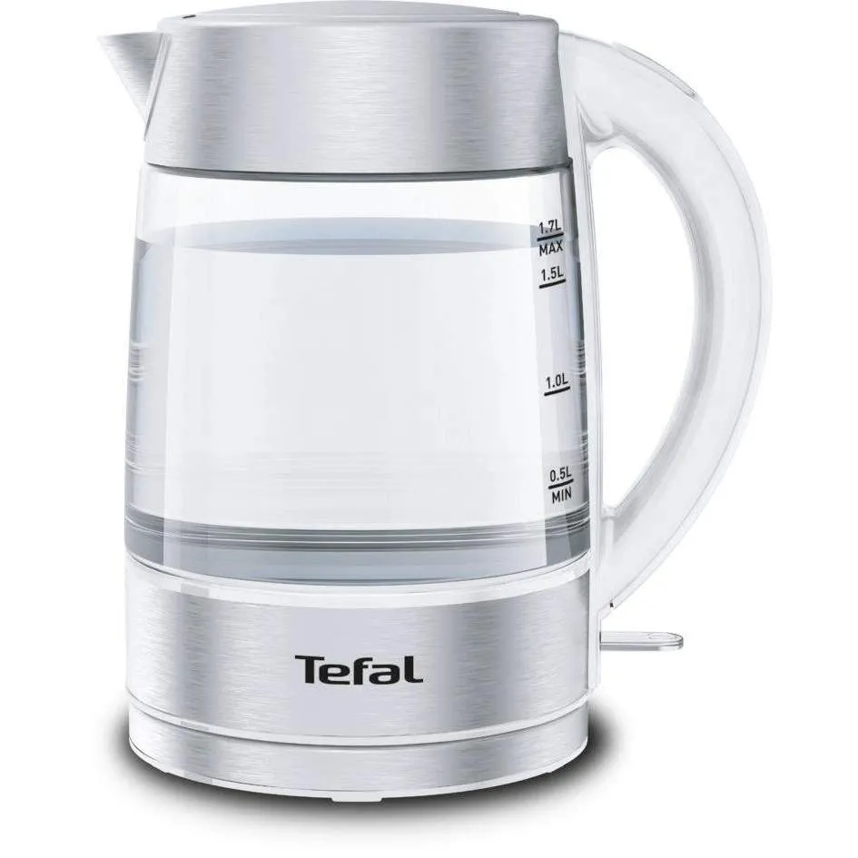 Электрочайник Tefal Glass, Белый