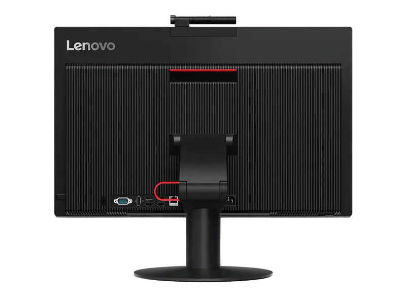 Computer All-in-One Lenovo ThinkCentre M920z, 23,8", Intel Core i5-9400, 8GB/512GB, Windows 10 Pro 64-bit, Negru