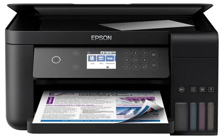 Multifunctional Inkjet Epson L6160, Negru