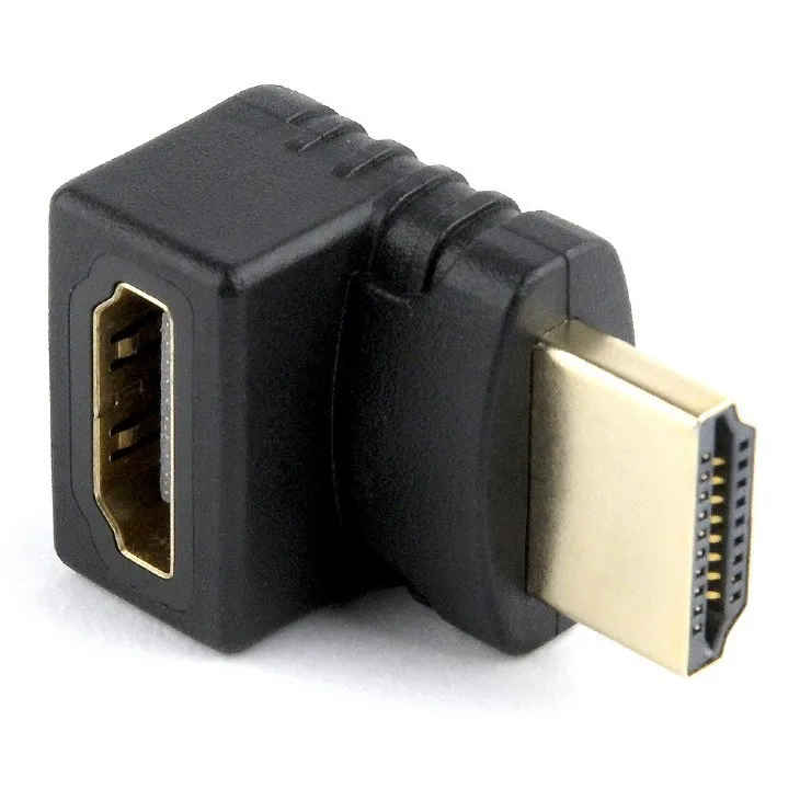 Adaptor Video Cablexpert A-HDMI270-FML, HDMI (M) - HDMI (F), Negru