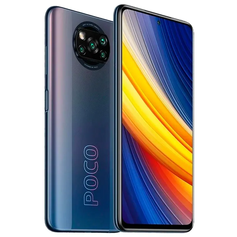 Смартфон Xiaomi Poco X3 Pro, 8Гб/256Гб, Чёрный