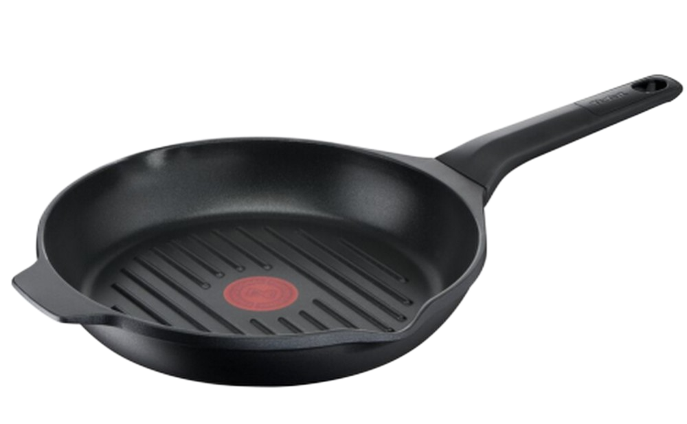 Сковорода-гриль Tefal E2324074, 26cm, Чёрный