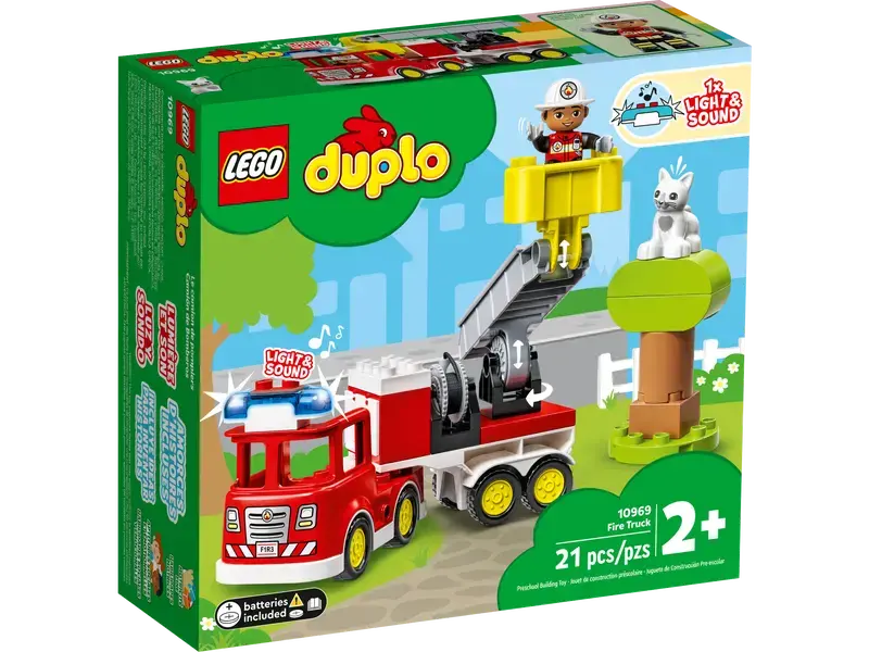Constructor LEGO 10969, 2+