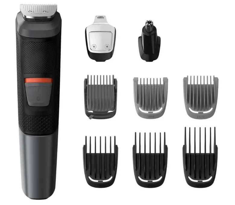 Trimmer pentru bărbați Philips Multigroom Series 5000 MG5720/15, Negru