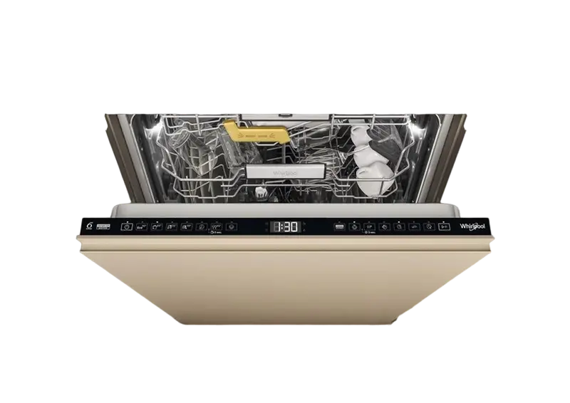 Mașină de spălat vase Whirlpool W8I HP58 T, Negru