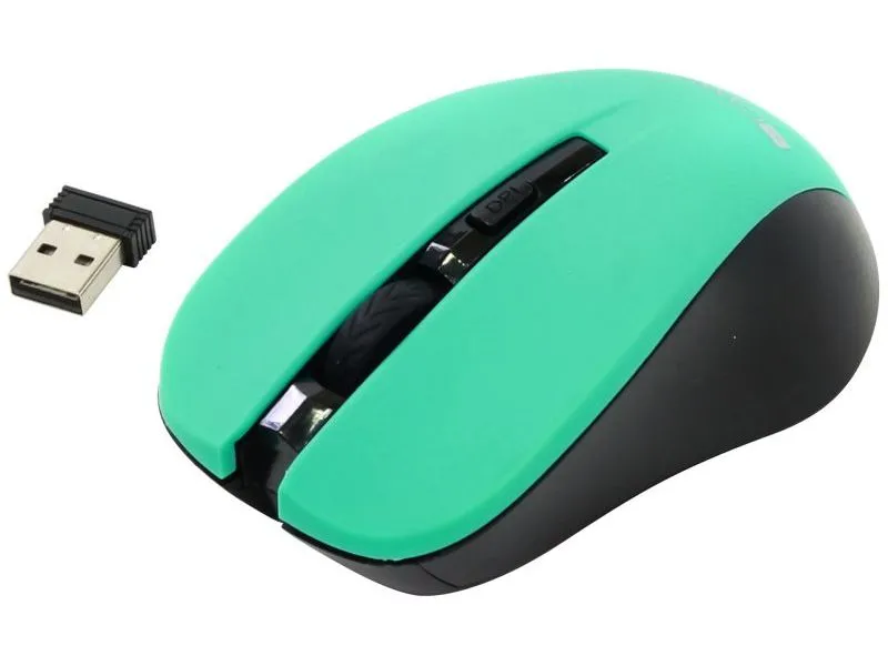 Беcпроводная мышь Canyon MW-1, Зелёный