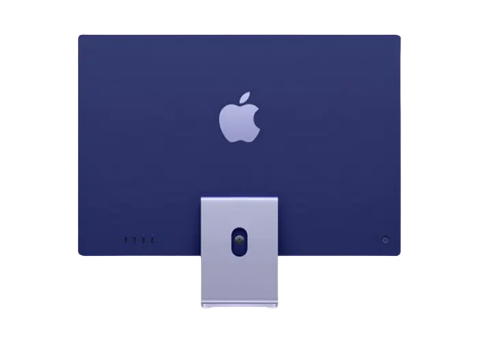 Computer All-in-One Apple iMac A2438, M1 with 8-core CPU and 8-core GPU, 16GB/512GB, macOS Big Sur, Purple