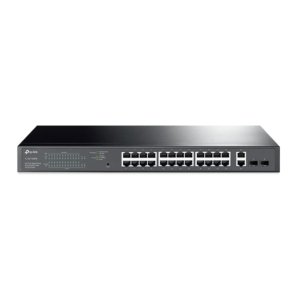 PoE коммутатор TP-LINK TL-SG1428PE, 24x IEEE 802.3af/at