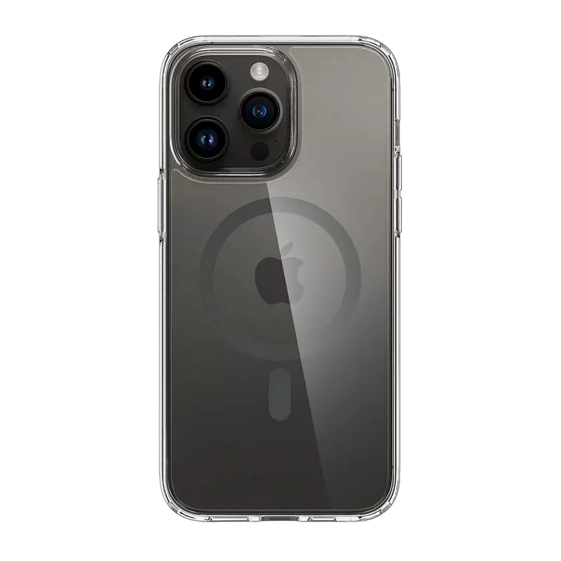 Spigen iPhone 14 Pro, Ultra Hybrid Mag Magsafe, Graphite