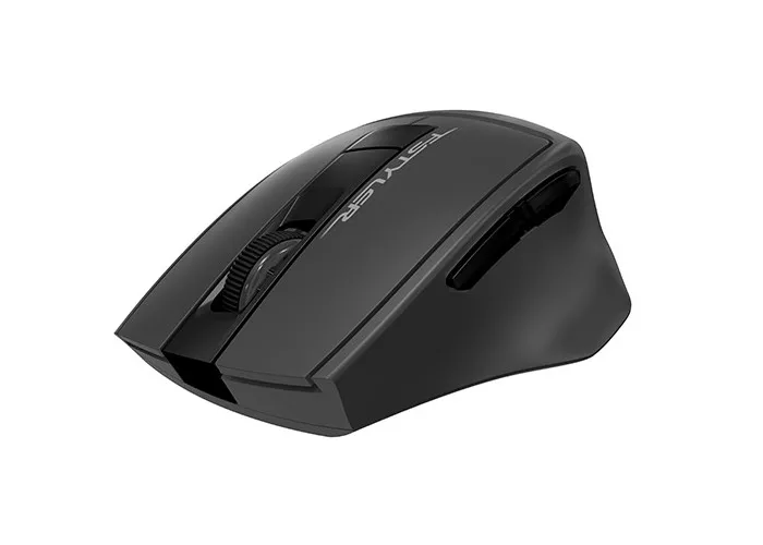 Wireless Mouse A4Tech FG30S Silent, 1000-2000 dpi, 6 buttons, Ergonomic, 1xAA, Grey