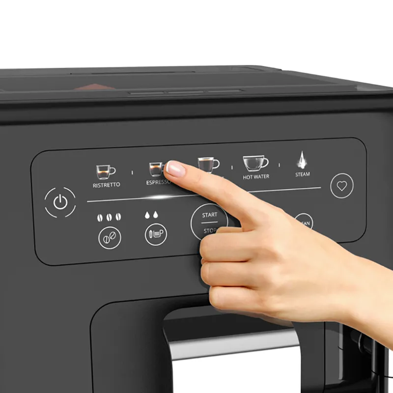 Espressor automat KRUPS EA870810, Negru