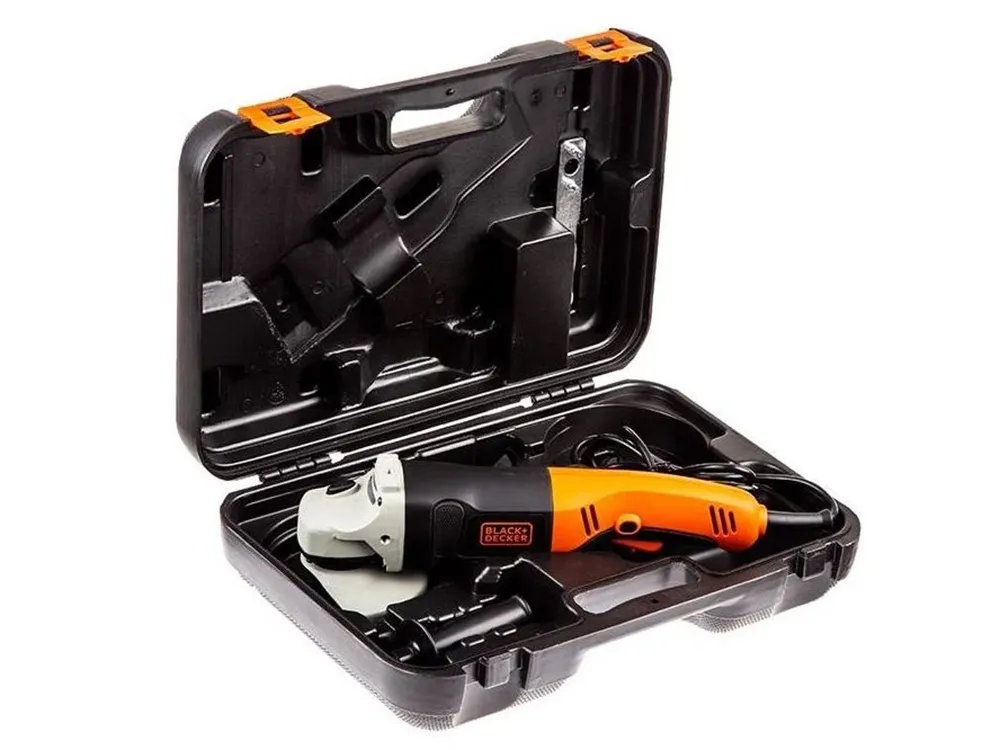 Угловая шлифовальная машина Black+Decker KG1202K-QS