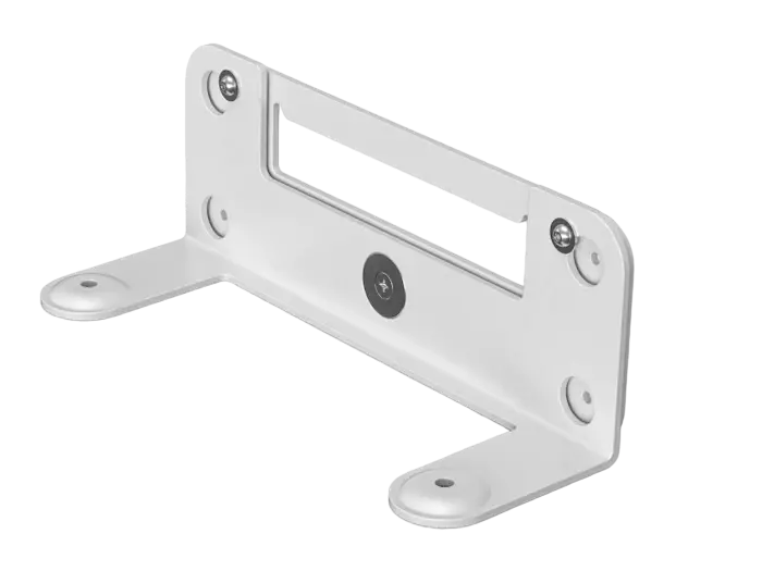 Аксессуары для веб-камер Logitech Wall Mount for Video Bars, Белый