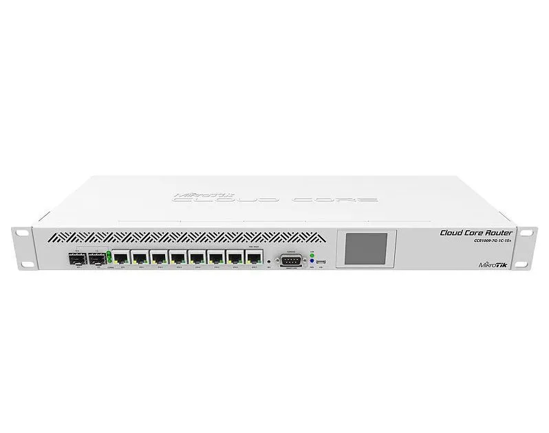 Маршрутизатор MikroTik CCR1009-7G-1C-1S+, Белый