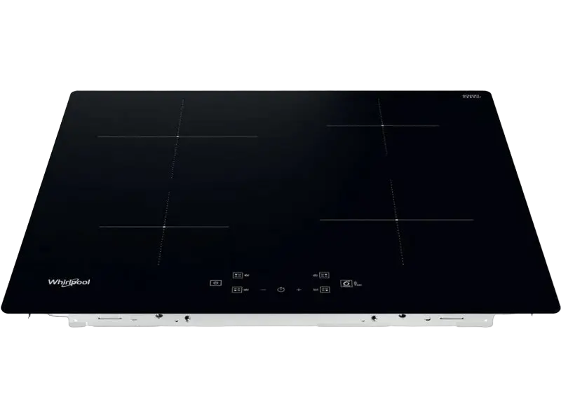 Plită cu inducție Whirlpool WS Q7360 NE, Negru