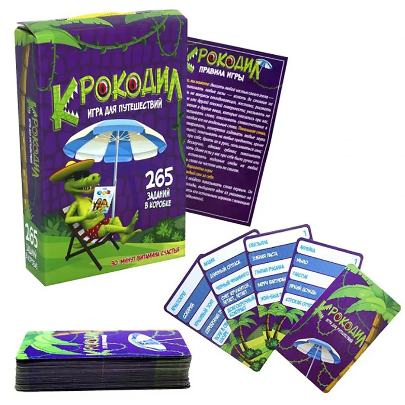 Joc de masă Strateg Crocodile 30566